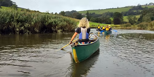 STILLNESS & FLOW - 4-night mindful canoeing & camping retreat