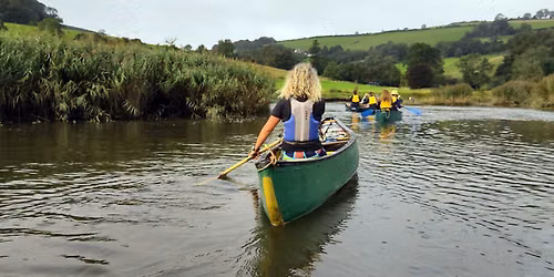 STILLNESS & FLOW - 4-night mindful canoeing & camping retreat