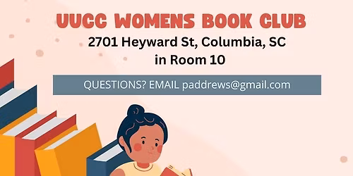 Women's Book Club, Every Third Thursday! 3PM