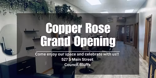 Copper Rose Celebration