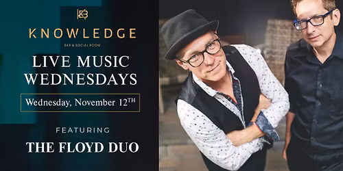 The Floyd Duo at Knowledge Bar & Social Room