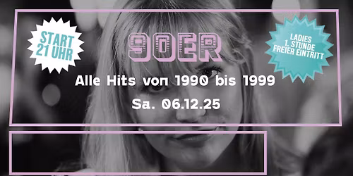 90er Party | Alle Hits von 1990 bis 1999 - Ladies erste Stunde FREE