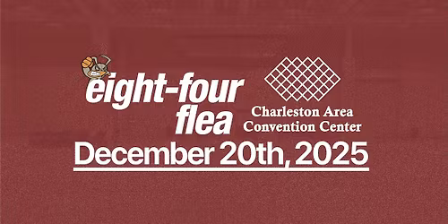 Holiday Eight Four Flea @ The Convention Center