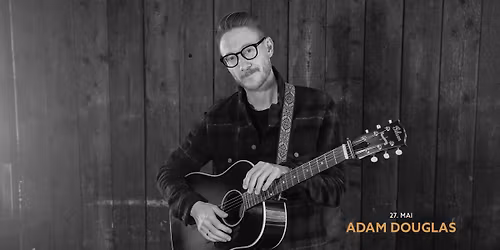 Adam Douglas p\u00e5 Ladekaia