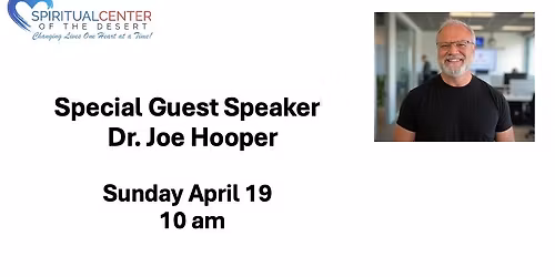 Sunday Service with Dr. Joe Hooper