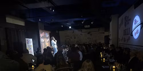 Thursday Night Comedy at Deli Planet