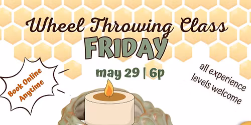 \ud83e\udd94Hedgehog Candle Holder Wheel Throwing Class\u2728