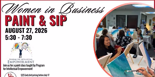 Women In Business Paint & Sip