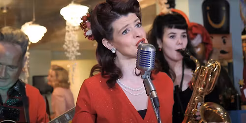 Gel presenteert: het zomerfeest met Mandy Storm & the Cherry Bombs!