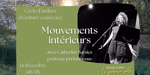 Cycle d'ateliers d'\u00e9criture connect\u00e9e