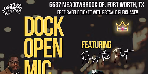 Dock Open Mic