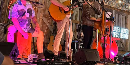 Jelly B & The Kmart Shoppers live at Gordie's Coffee House.