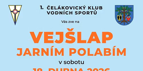 VEJ\u0160LAP JARN\u00cdM POLAB\u00cdM 18.4.2026