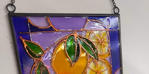 Vitrail Glass Painting Workshop
