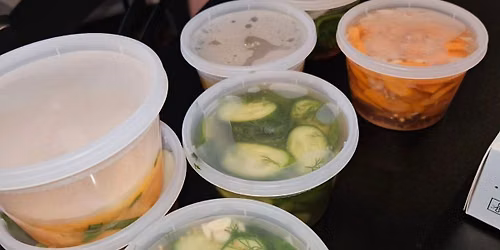 Pickling and Quikaling Veggies and Fruits