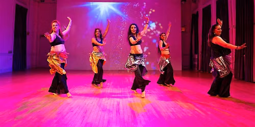 Learn how to Belly Dance 5 Class Bundle with Despina