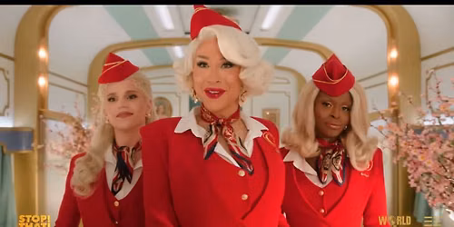 RuPaul stars in 'STOP! THAT! TRAIN!' at The Nightlight \ud83c\udfac