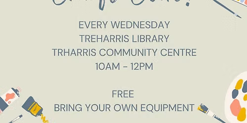 Treharris Craft Club