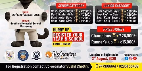 4th Inter School Challengers Cup, 2026
