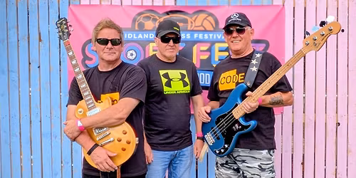 CODE 3 LIVE AT SUTTON UTD FC