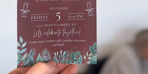 4th Annual Ladies Night