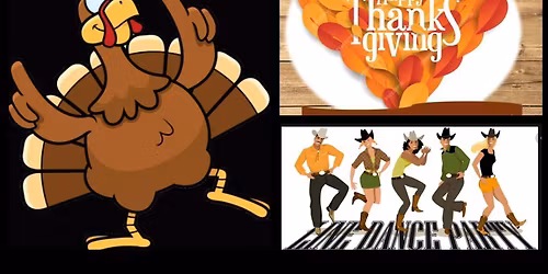 NOV '25 Monthly Beginners' Line Dance Party!