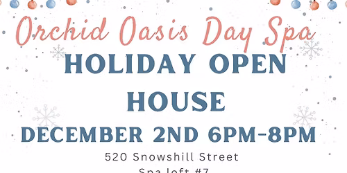Holiday Open House 