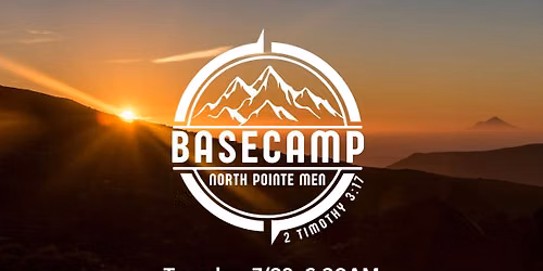 BaseCamp Men's Ministry 