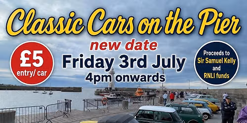 Cars on the Pier