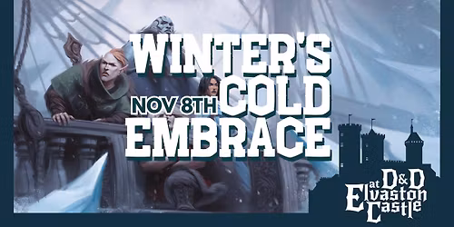 Dungeons and Dragons at Elvaston Castle 