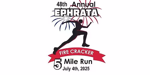 2026 Ephrata Firecracker 5 Mile Run