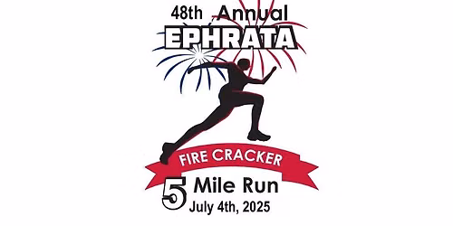 2026 Ephrata Firecracker 5 Mile Run