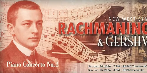 New West Symphony: Michael Christie - Symphony Goes To Cirque