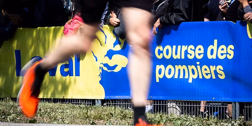 Course des pompiers