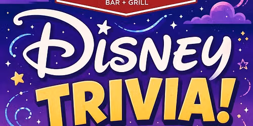 Disney Trivia @ Winghouse Brandon