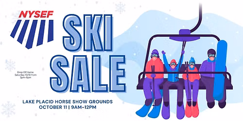 NYSEF Annual Ski Sale