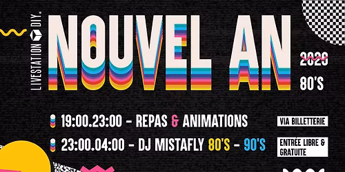 Nouvel an 2026 : back to 80's