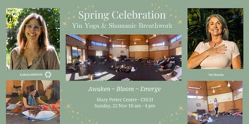 Spring Yin Yoga & Shamanic Breathwork Mini Retreat