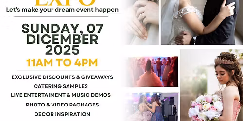 EXPO QUINCE & WEDDING LAKE FOREST