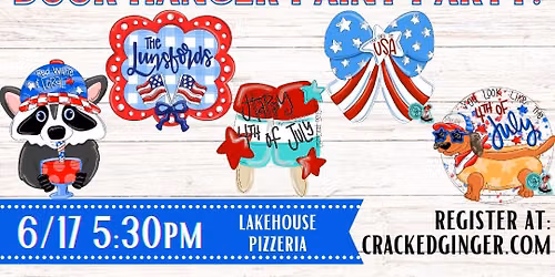 Paint Party at Lakehouse Pizzeria and Taproom 6\/17