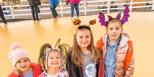 Last day! Come dressed up and trick or treat!