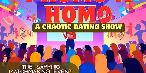 PROMO A HOMO- A CHAOTIC QUEER DATING SHOW