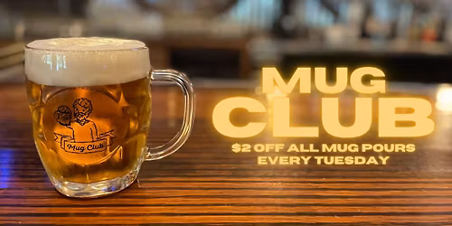 Mug Club Night