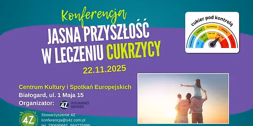 Jasna przysz\u0142o\u015b\u0107 w leczeniu cukrzycy \u2013 konferencja w Bia\u0142ogardzie