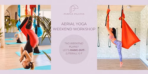 Aerial Yoga Workshop