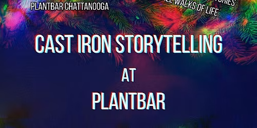 Cast Iron Storytelling Presents \u201cNaughty or Nice\u201d for the Holidays