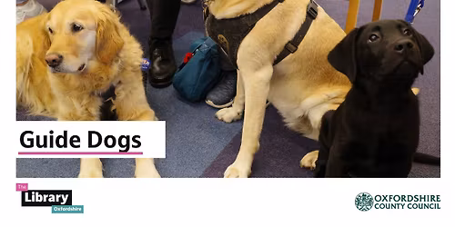 Guide Dogs Meet + Greet