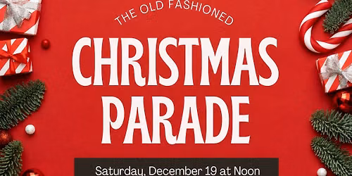 Largo Old Fashioned Christmas Parade 2026