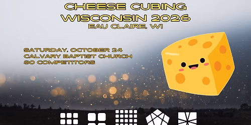 Cheese Cubing Wisconsin 2026