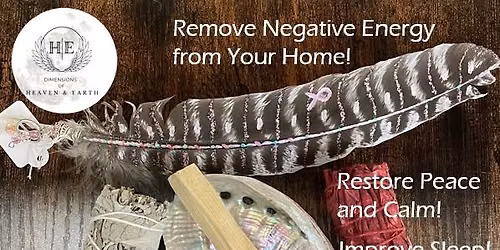 Workshop: Cleansing Your Space (Online and In-Person)